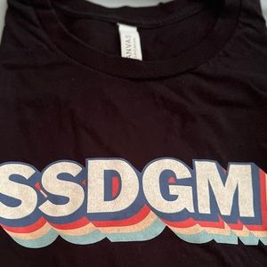 My Favorite Murder ‘SSDGM’ T-Shirt Bella Canva Shortsleeved T Shirt